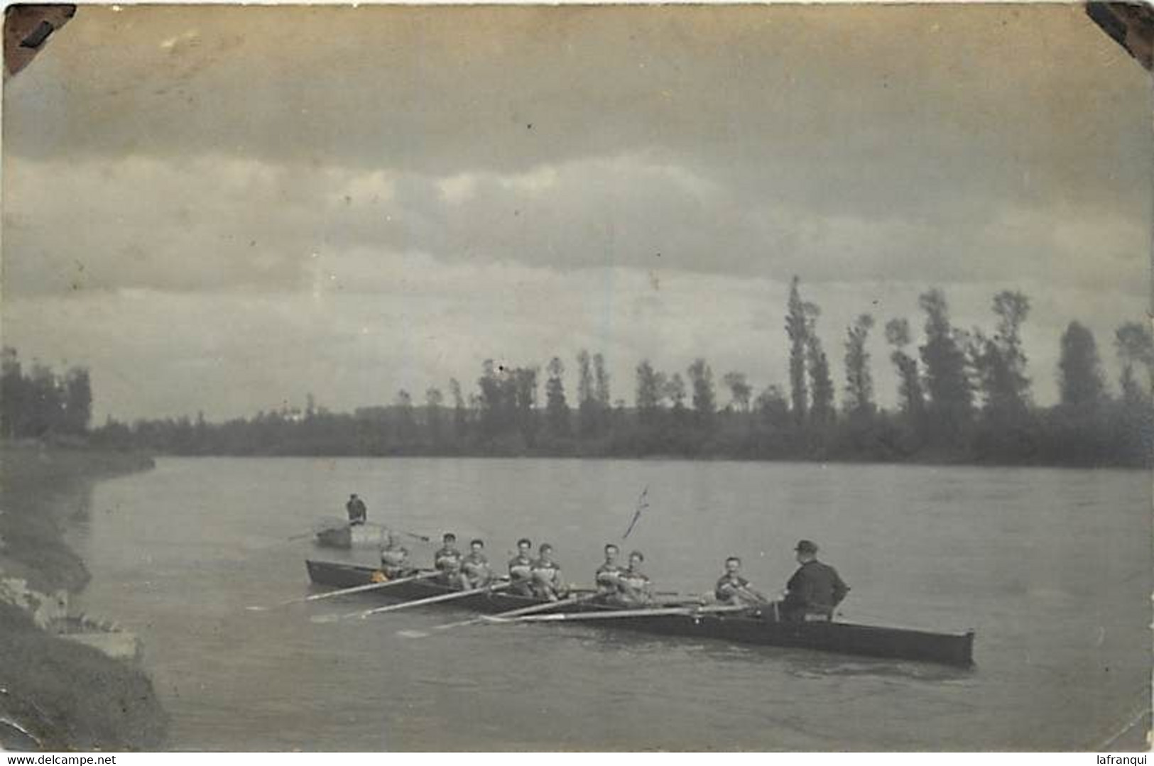 Themes Div-ref NN15-carte Photo Non Située - Sports - Aviron - - Rowing