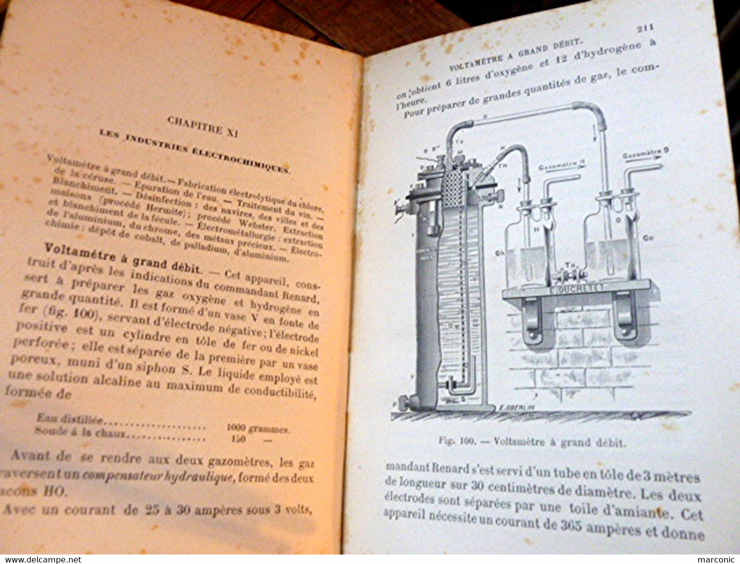 Livre LES NOUVEAUTES ELECTRIQUES Julien LEFEVRE 1896 - 1801-1900