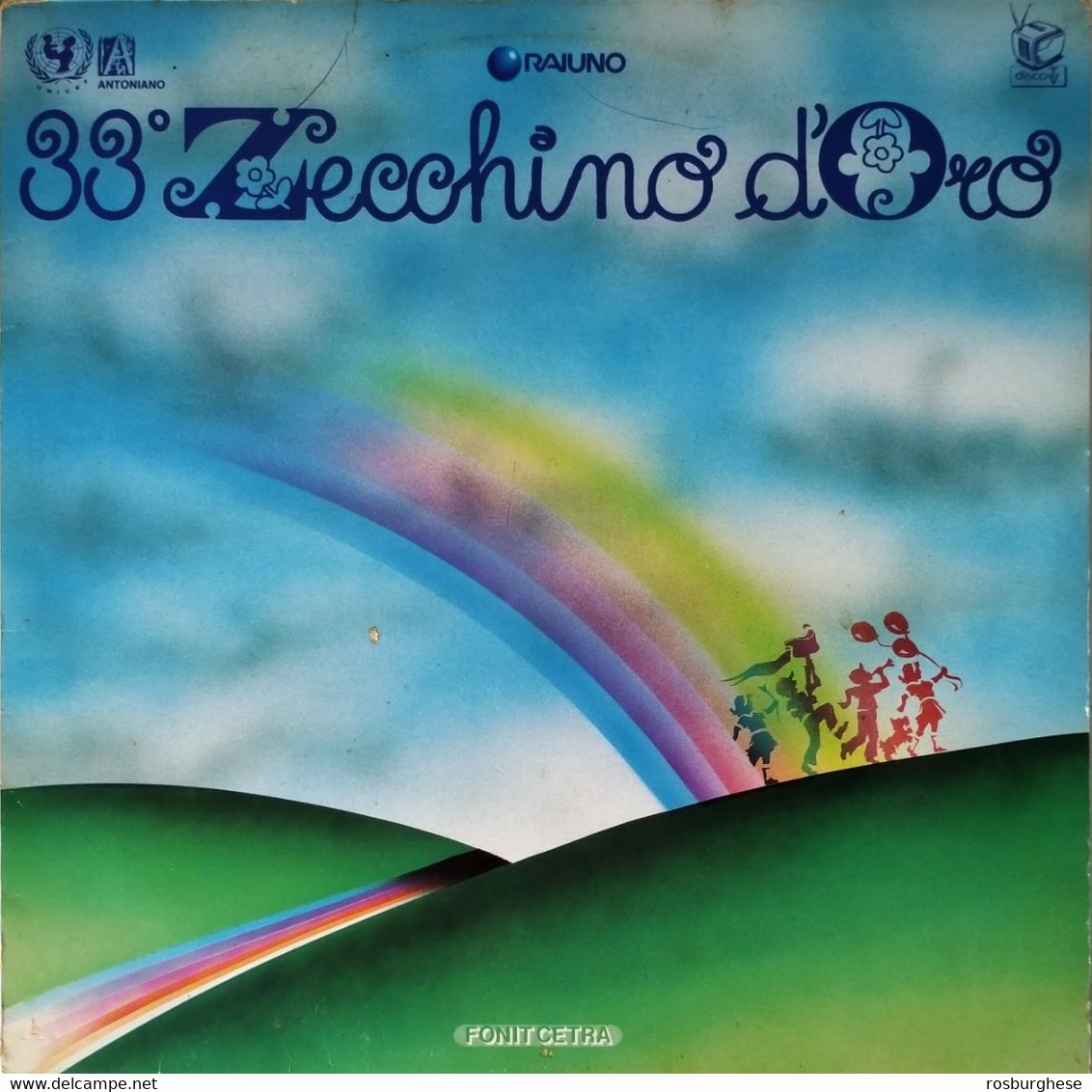 33° Zecchino D'Oro 1990 LP Vinile SIGILLATO - Niños