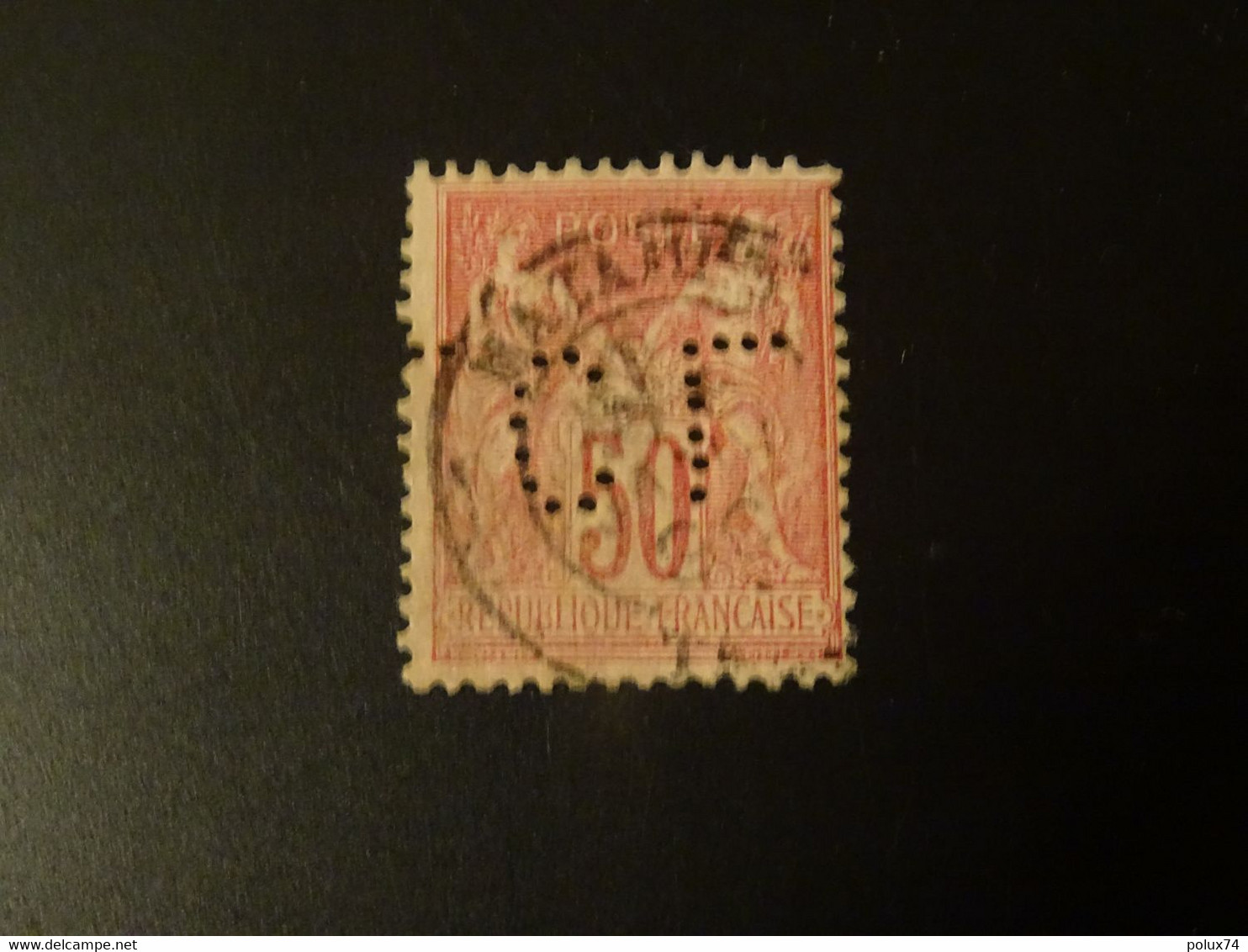 SAGE Perforé  C L - Used Stamps