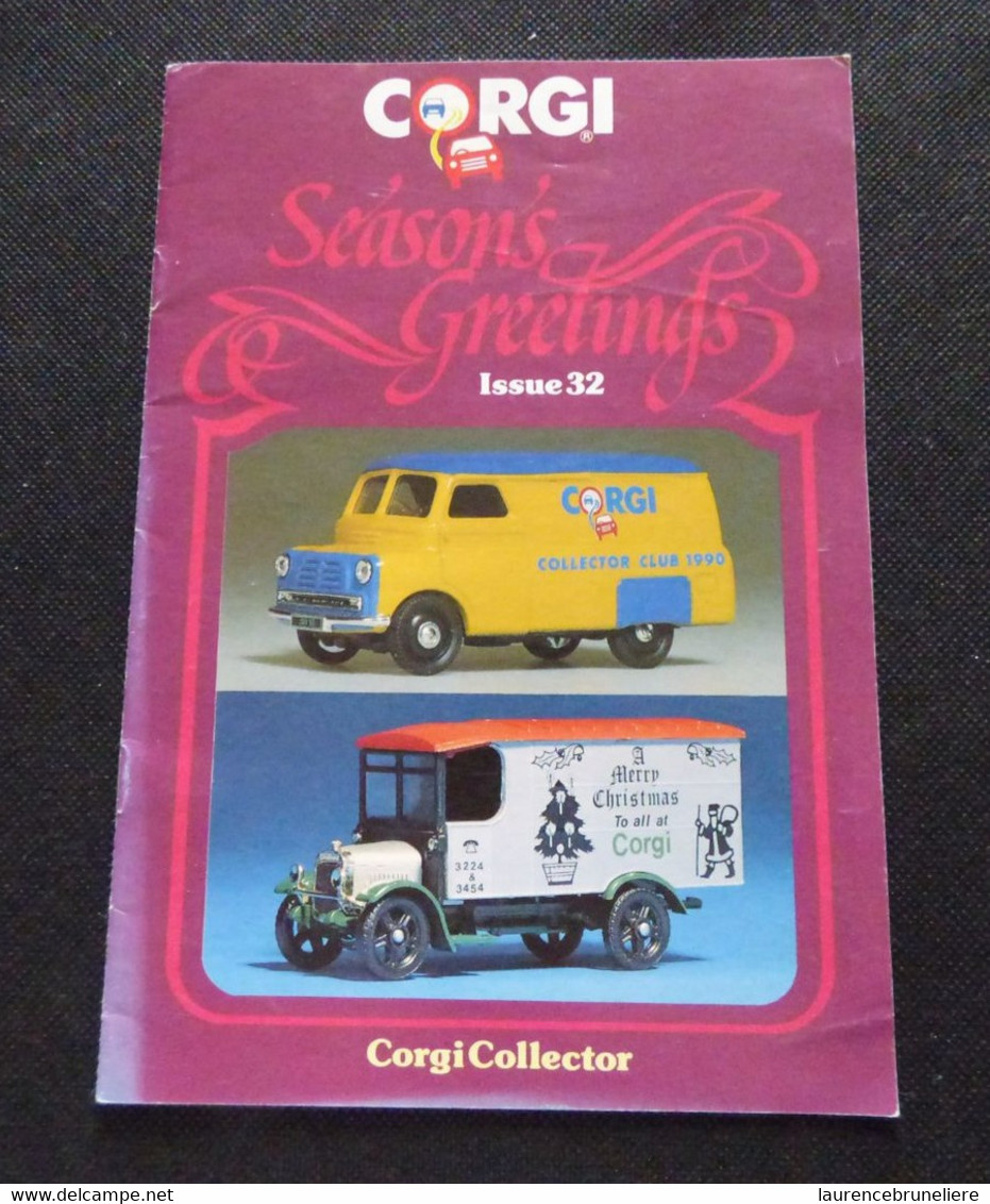 PETIT CATALOGUE CORGI COLLECTOR 1989 - Colecciones