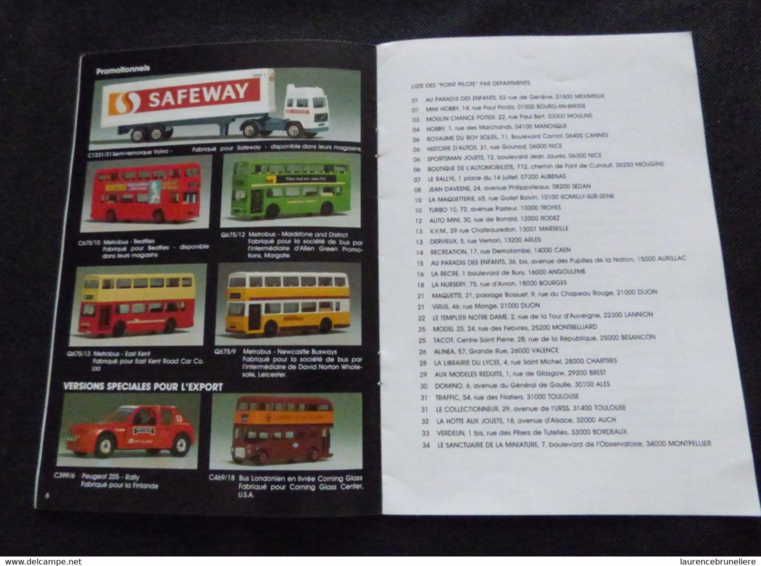 PETIT CATALOGUE CORGI COLLECTOR 1989 - Colecciones