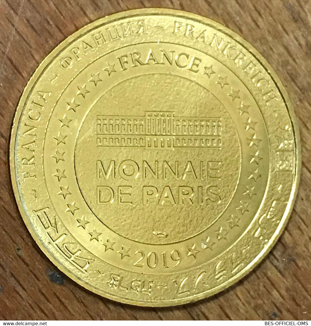 59 LILLE VILLE D'ART ET D'HISTOIRE MDP 2019 MÉDAILLE SOUVENIR MONNAIE DE PARIS JETON TOURISTIQUE MEDALS COINS TOKENS - 2019