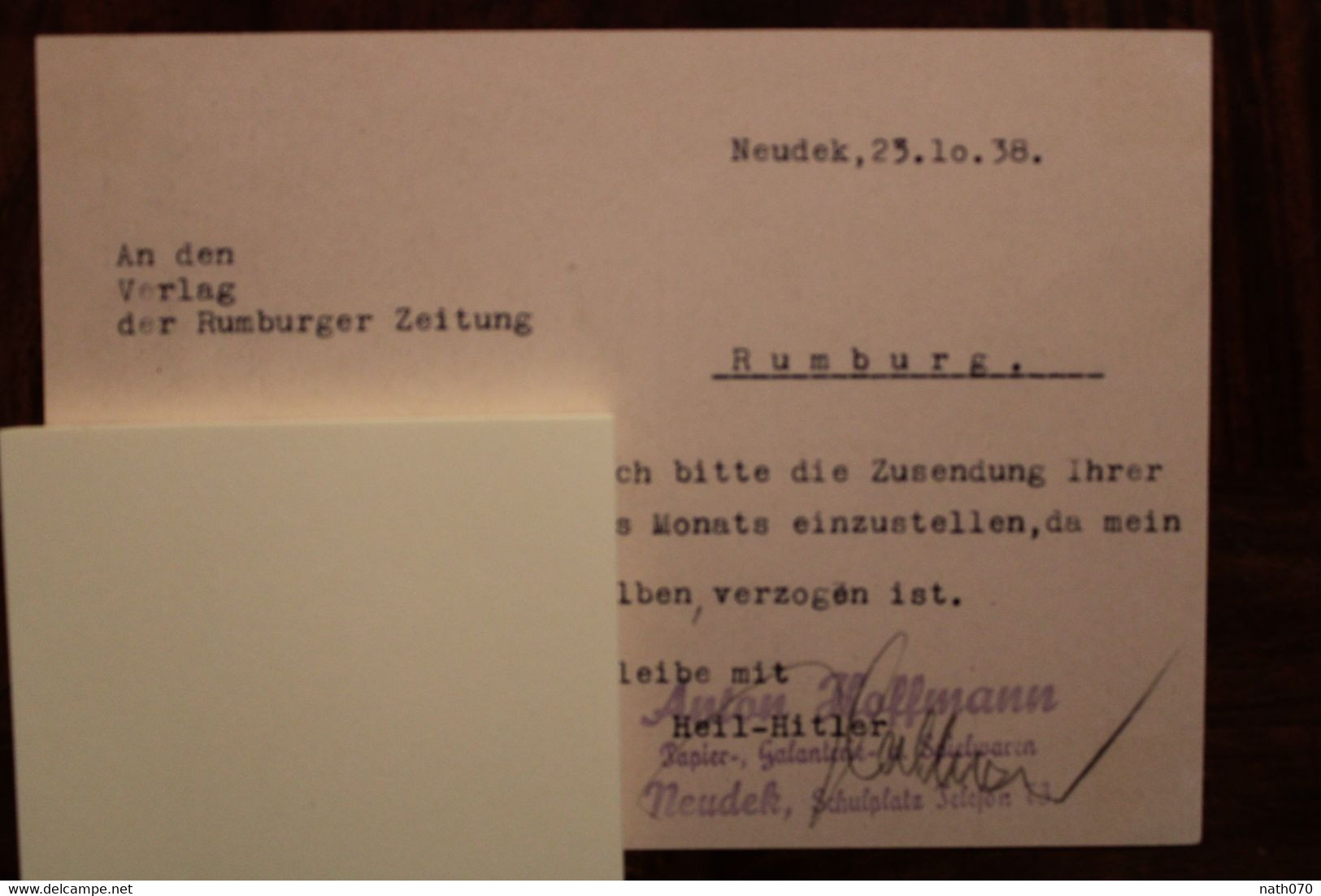 1938 Neudek Nejdek Rumburg Rumburk Sudetes Sudetenland Dt Reich Allemagne Cover WK2 Sudetengau - Sudetenland