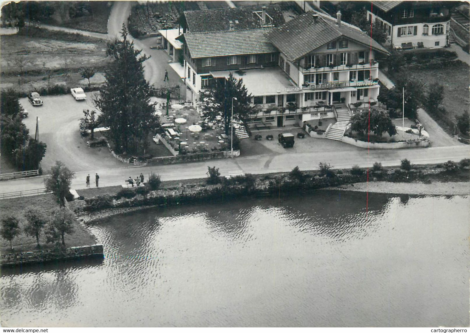 Postcard Switzerland Bonigen Interlaken - Bönigen