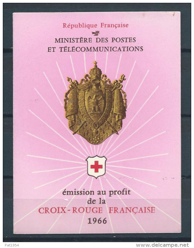 France 1966 Carnet C 2015 Neuf Croix Rouge - Croix Rouge