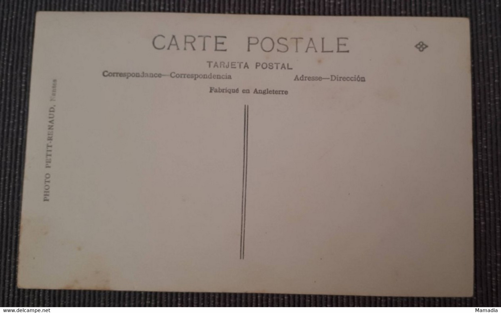 CARTE POSTALE ANCIENNE FANTAISIE ENFANT ET TRICYCLE VELO ANNEES 1900-1920 - Other & Unclassified