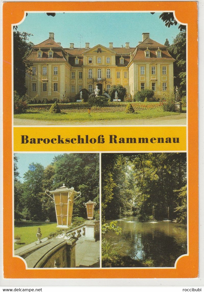 Rammenau, Kreis Bischofswerda, Sachsen - Bischofswerda