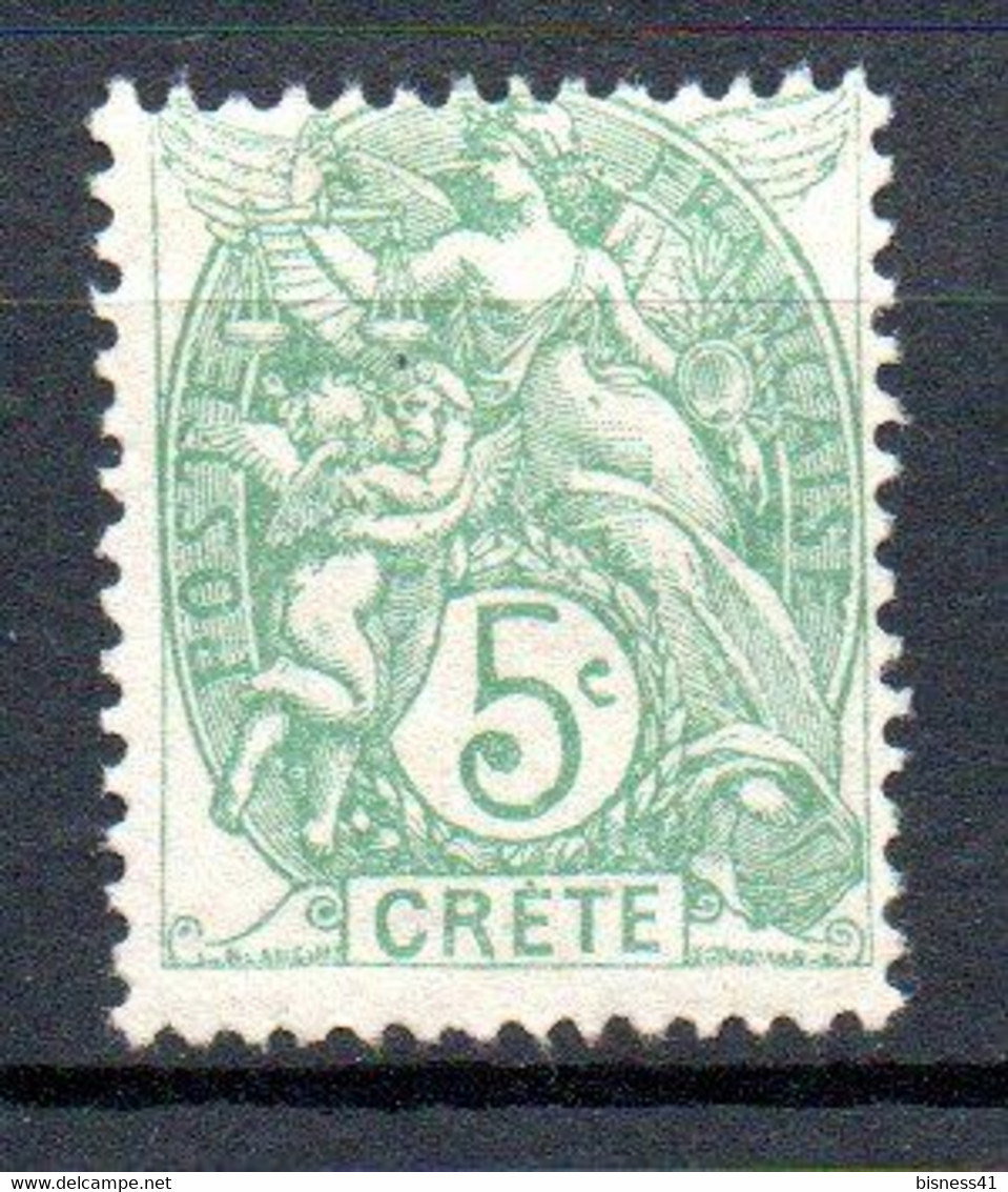 Col32 Colonie Crète N° 5 Neuf X MH  Cote : 3,00 € - Unused Stamps