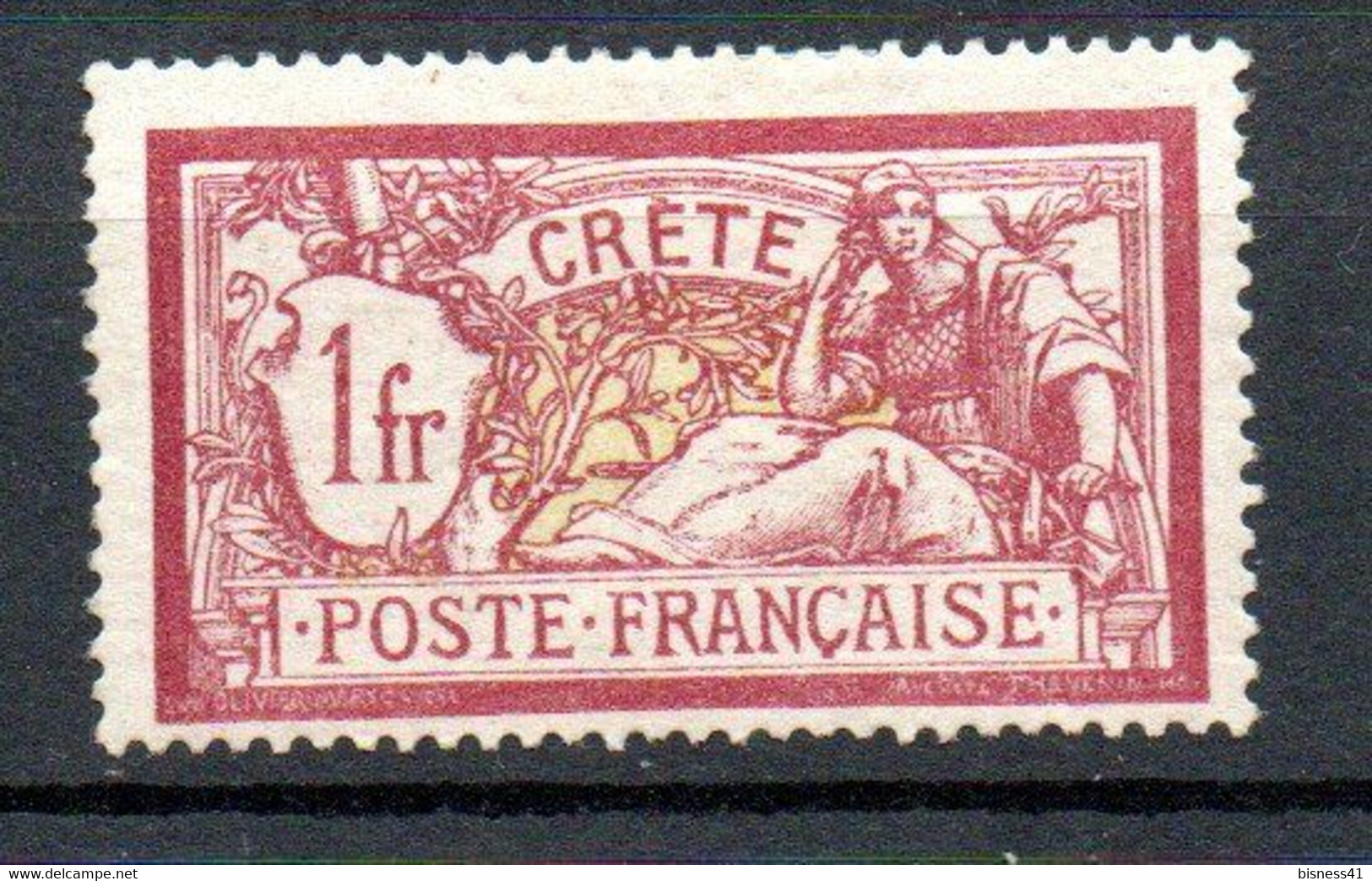 Col32 Colonie Crète N° 13 Neuf X MH  Cote : 30,00 € - Unused Stamps