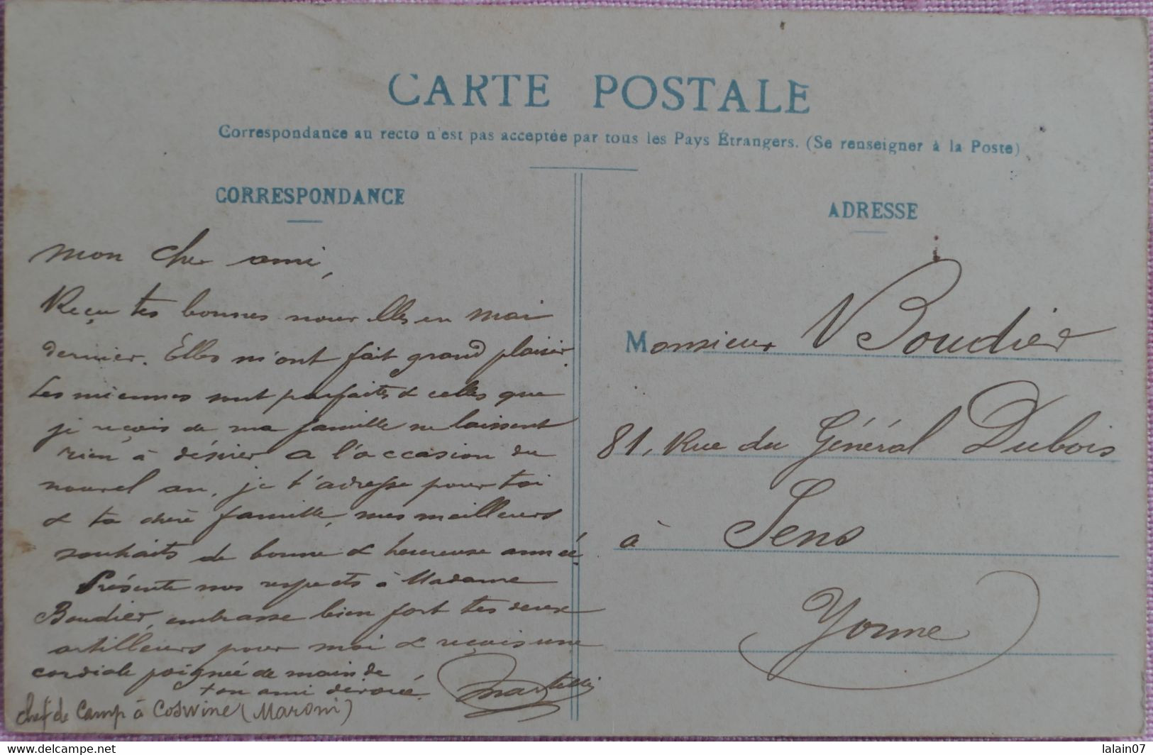 C. P. A. : Guyane : SAINT-LAURENT Du MARONI : Angle De La  Grande Rue Et  De La Rue Montravel, "GOURGIS FRERES", En 1908 - Saint Laurent Du Maroni