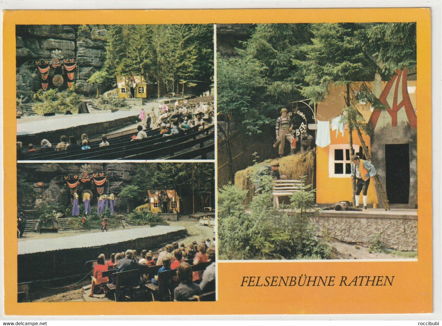 Rathen, Felsenbühne, Sachsen - Rathen