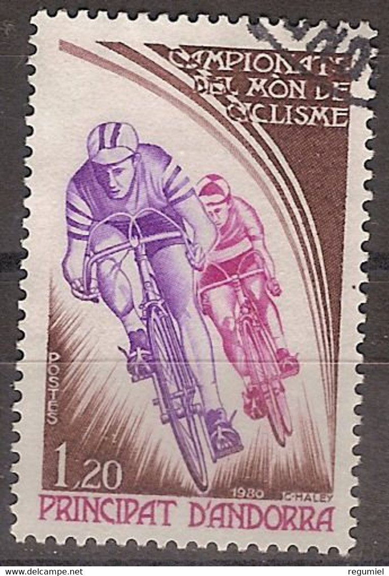 Andorra Francesa U 288 (o) Usado. 1980 - Used Stamps