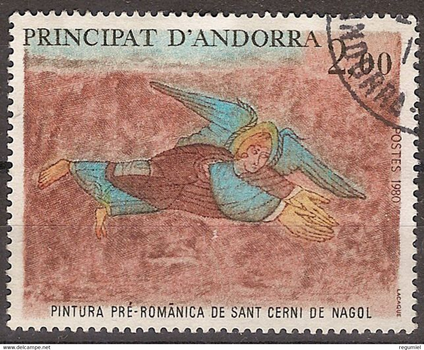 Andorra Francesa U 290 (o) Usado. 1980 - Used Stamps
