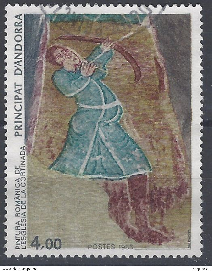 Andorra Francesa U 325 (o) Usado. 1983 - Used Stamps