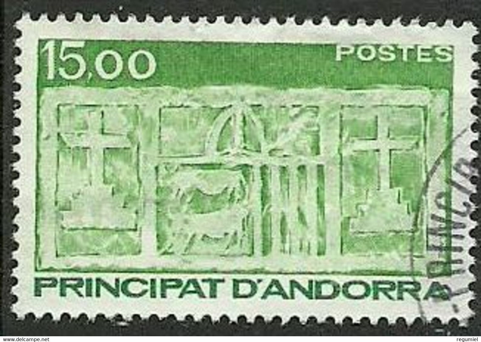 Andorra Francesa U 347 (o) Usado. 1986 - Used Stamps