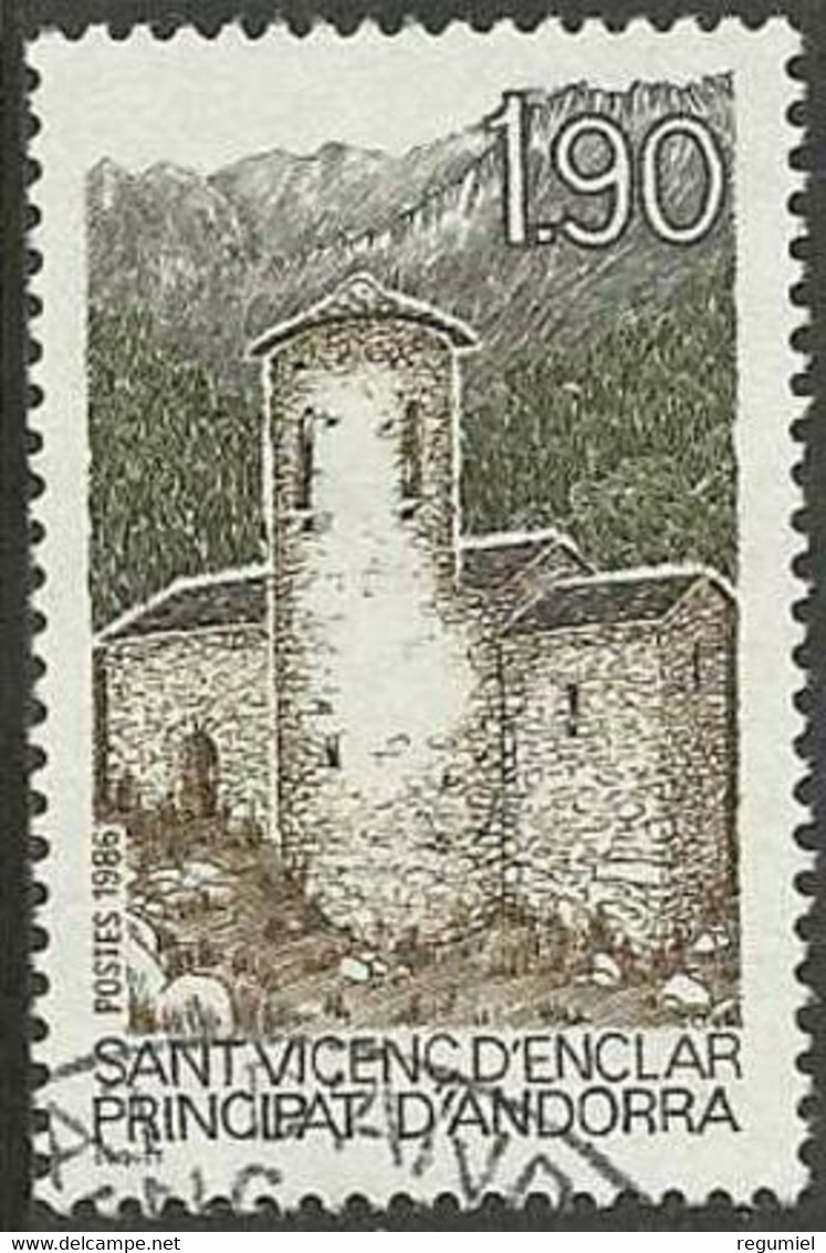 Andorra Francesa U 354 (o) Usado. 1986 - Usados