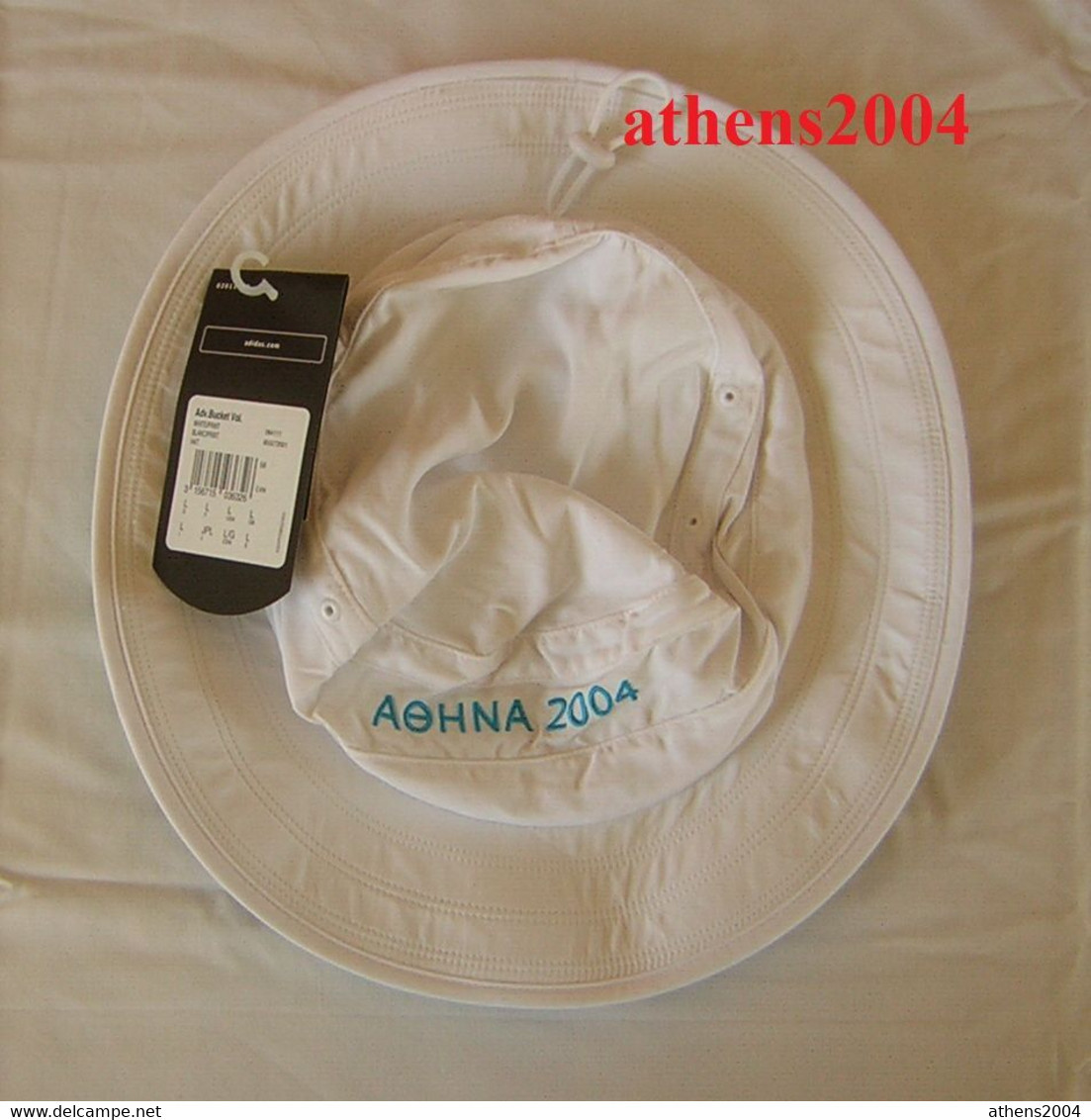Athens 2004 Olympic Games, Volunteers Hat / New With Tags - Apparel, Souvenirs & Other
