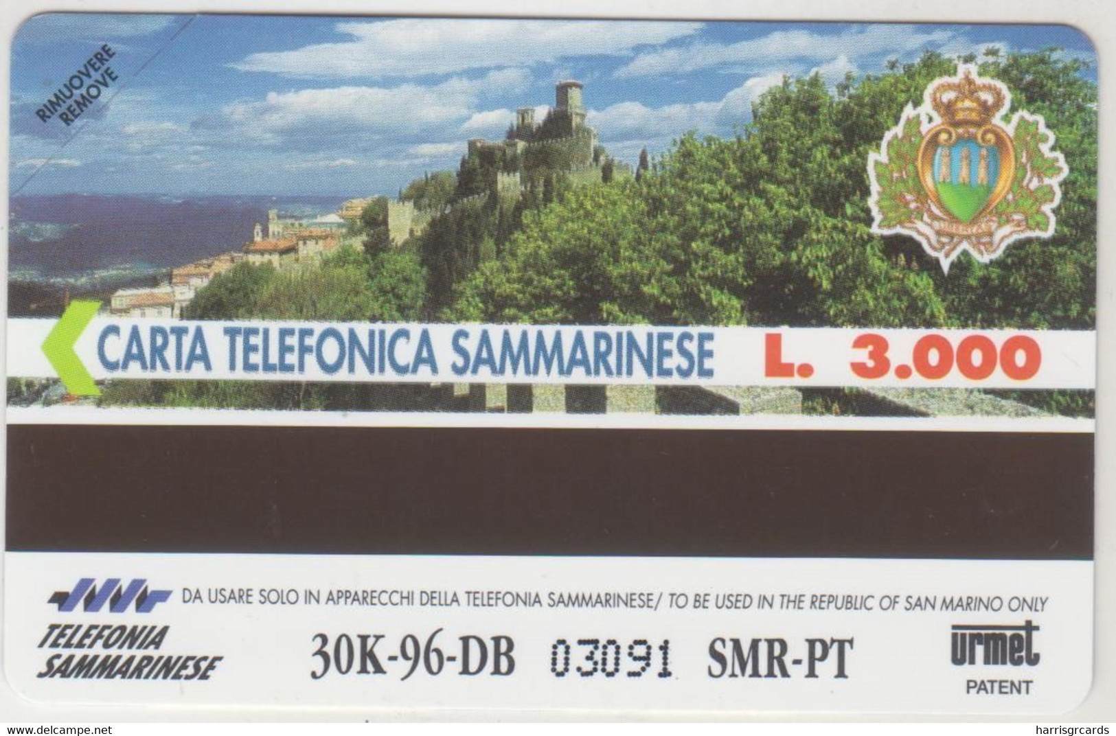 SAN MARINO - Capricorno, RSM 012, 3.000 L, Tirage 30.000, Mint - San Marino