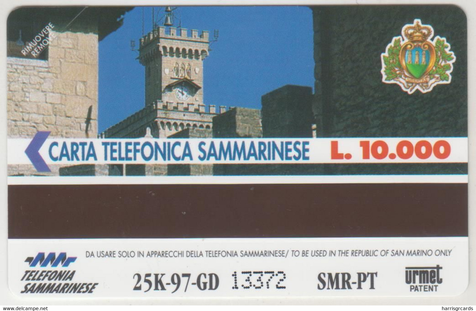SAN MARINO - Pesci, RSM 024, 10.000 L, Tirage 25.000, Mint - San Marino