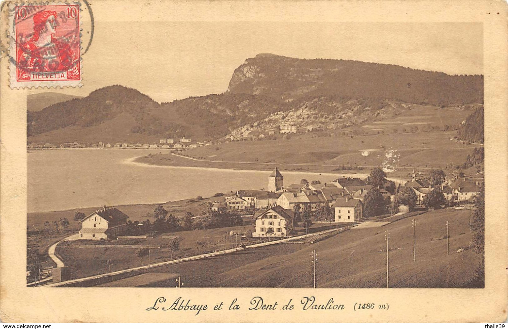 Lac De Joux L'Abbaye - L'Abbaye