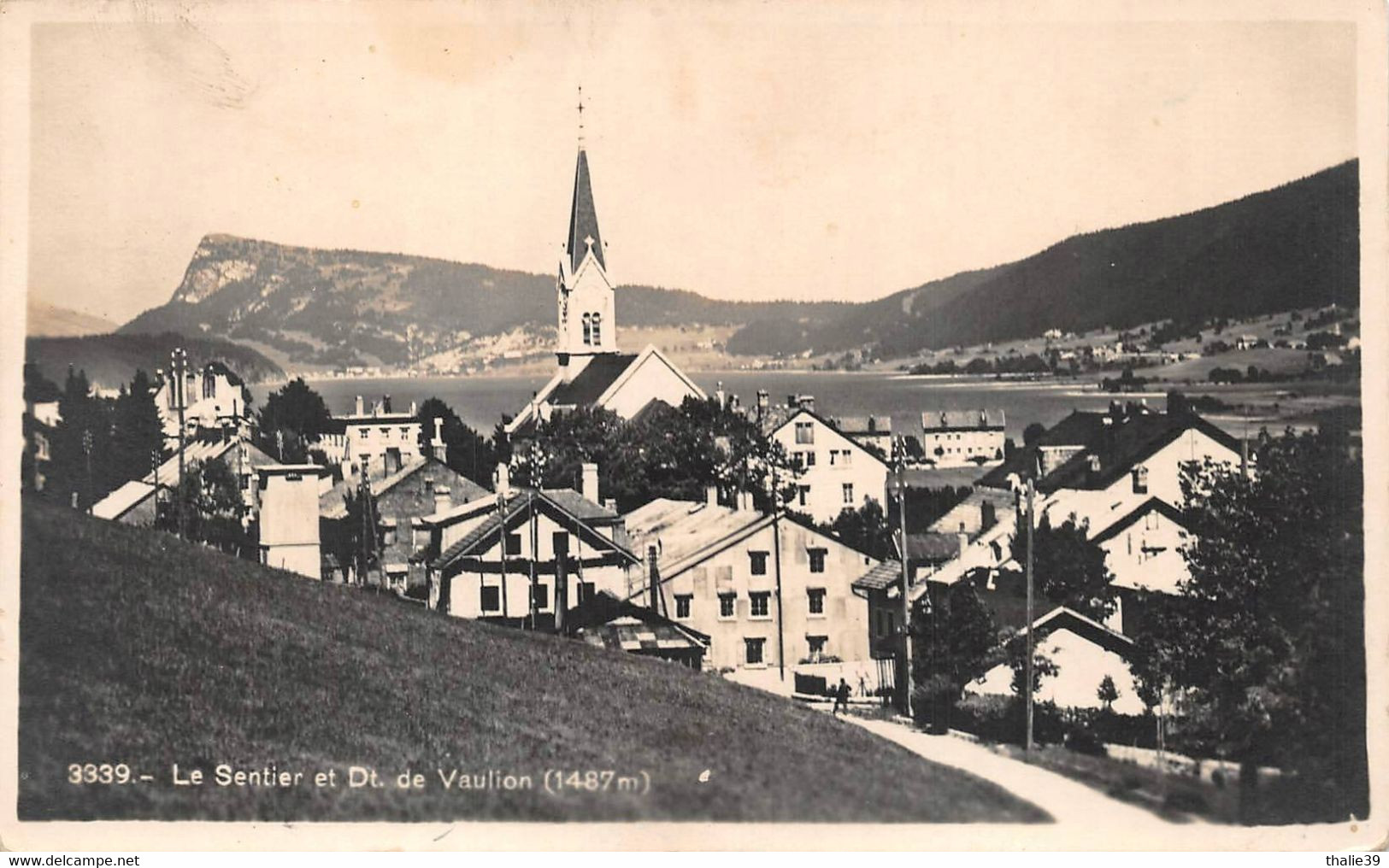 Lac De Joux Le Chenit Le Sentier - Le Chenit