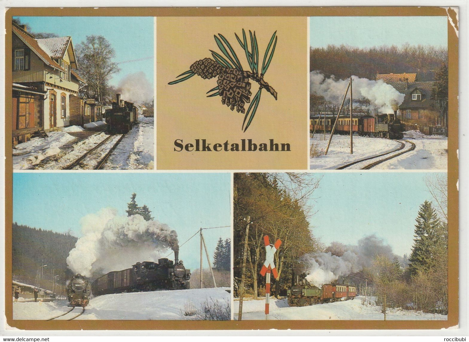 Selketalbahn, Kreis Quedlinburg, Sachsen-Anhalt - Quedlinburg