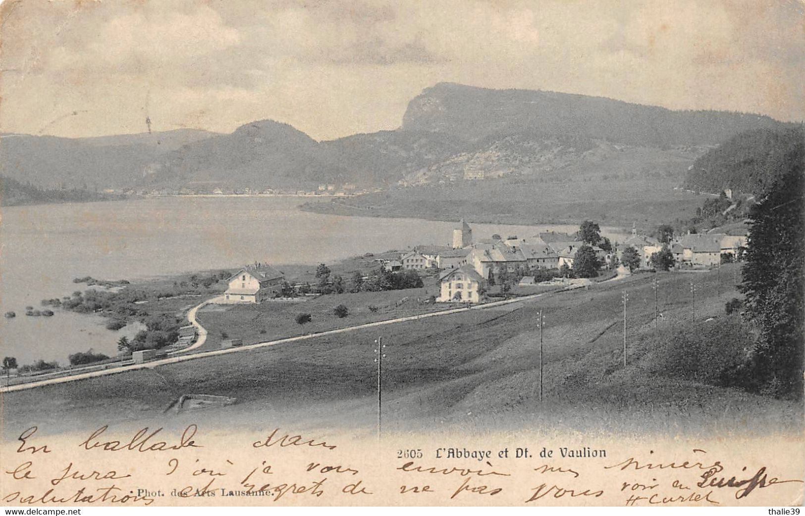 Lac De Joux L'Abbaye - L'Abbaye