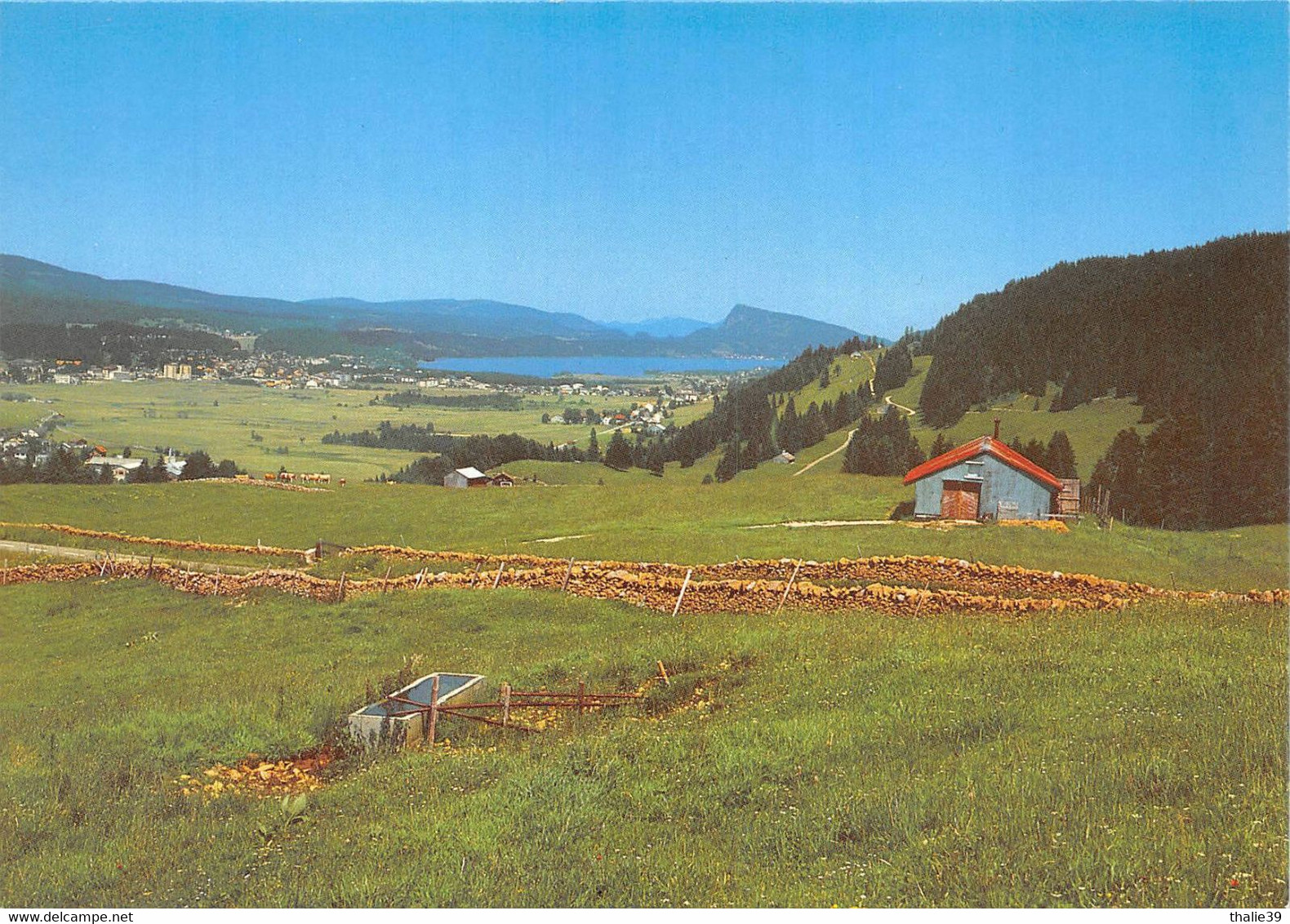 Lac De Joux Le Brassus L'Orient Le Sentier Le Chenit - Le Chenit