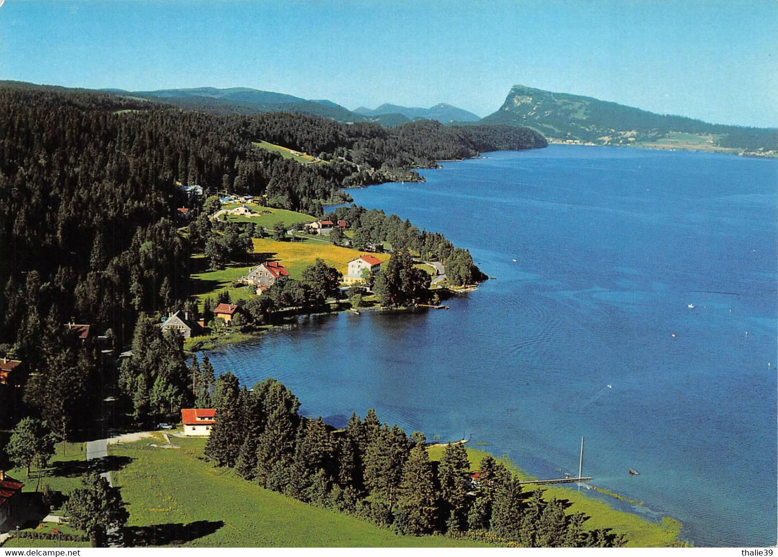 Lac De Joux Le Rocheray Le Chenit - Le Chenit