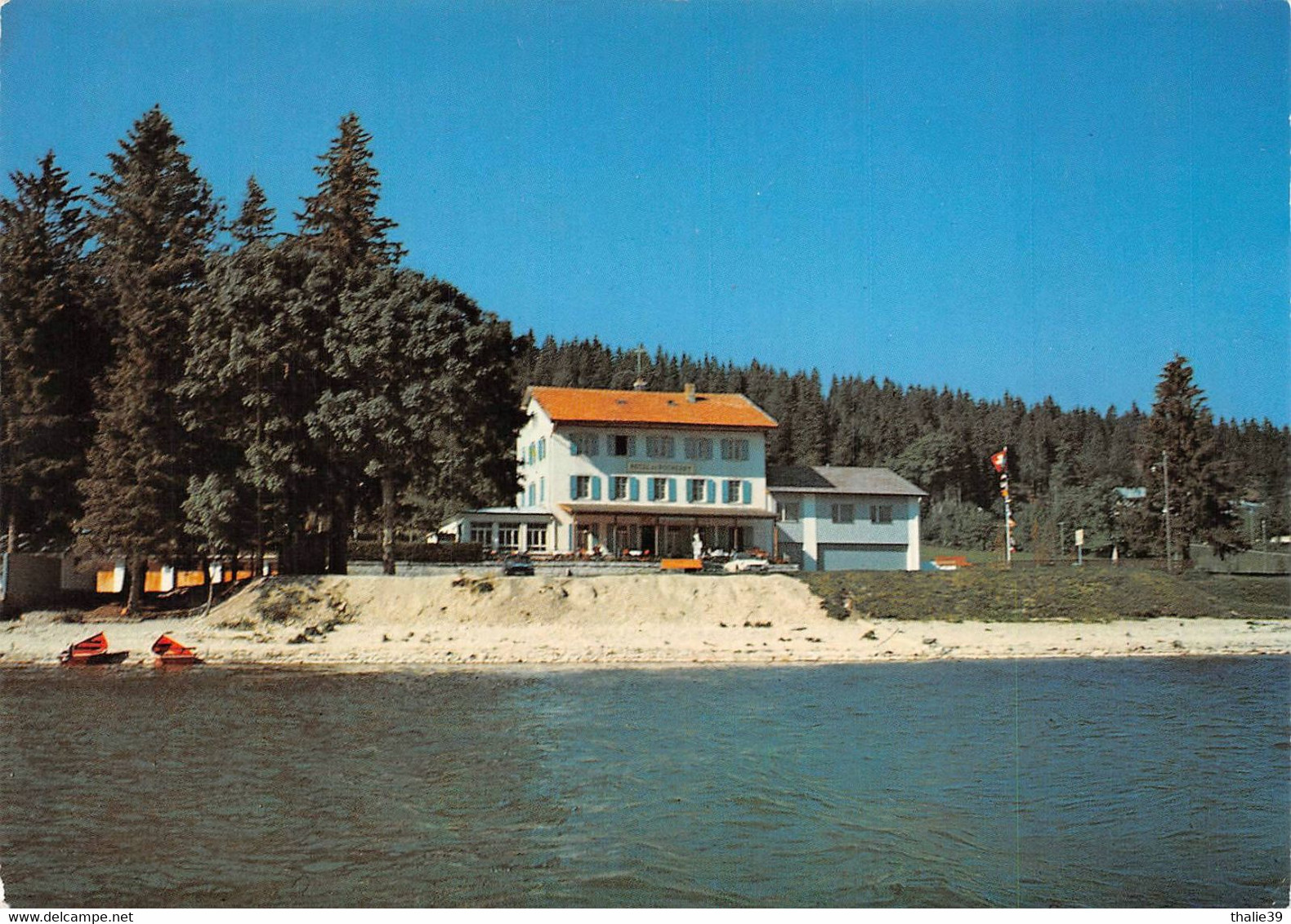 Lac De Joux Le Rocheray Le Chenit Hôtel - Le Chenit