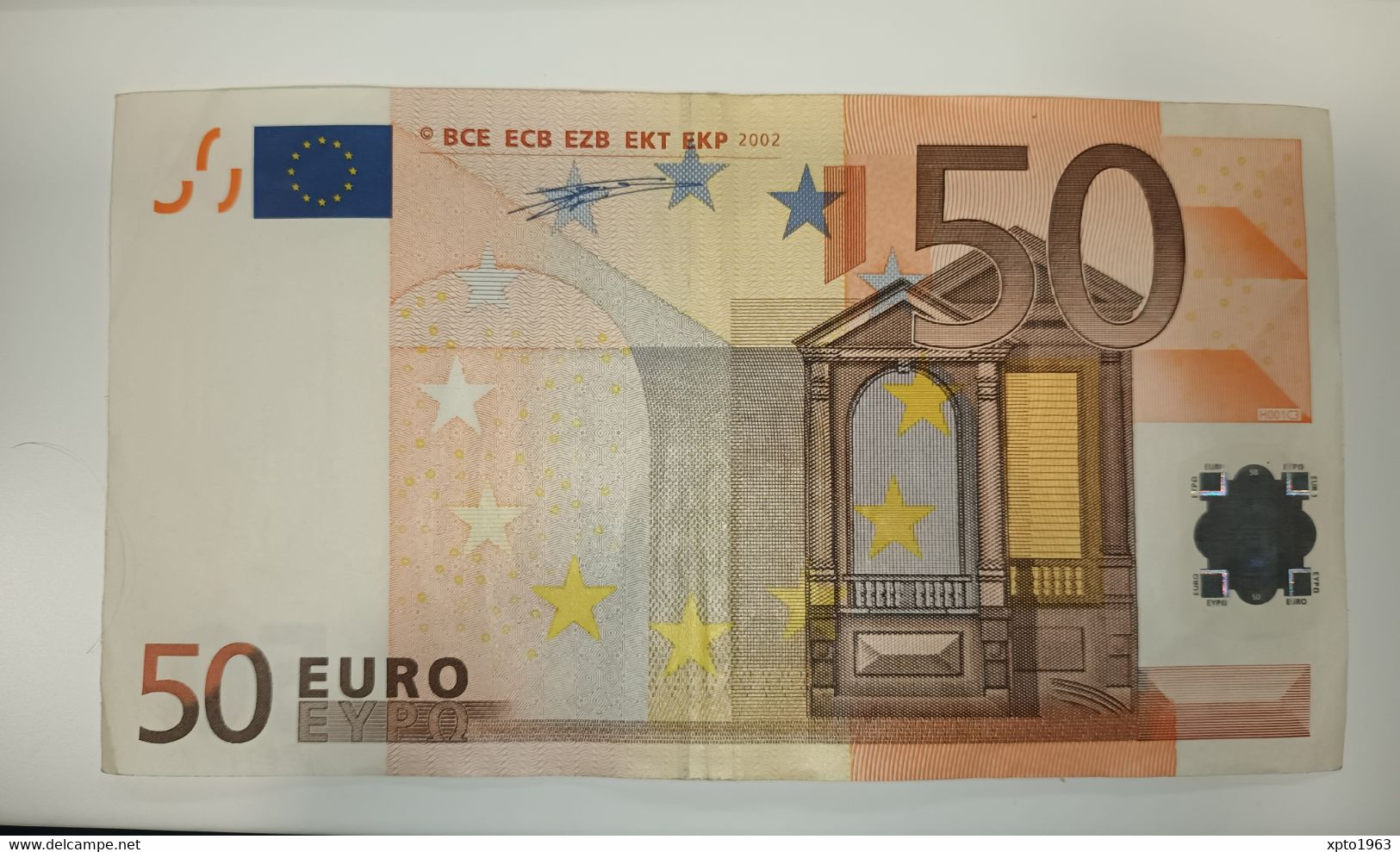 PORTUGAL 50 EURO H001 C3 - PORTUGAL H001B5 - M40658625148 - CIRCULATED - 50 Euro