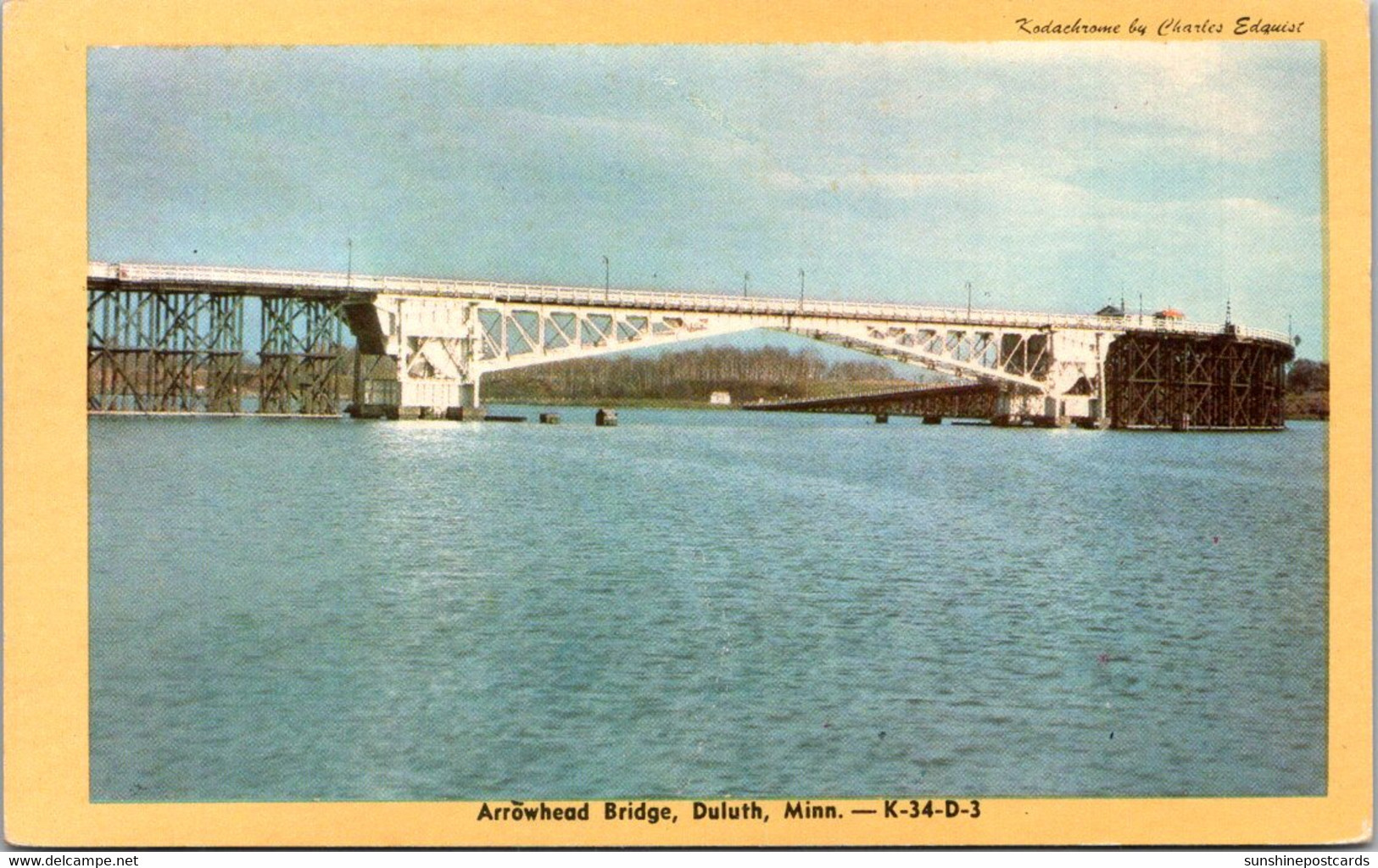 Minnesota Duluth Arrowhead Bridge Dexter Press - Duluth