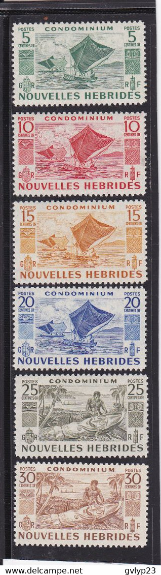 UNE SéRIE DE 11 VALEURS NEUF * N° 144/154 YVERT ET TELLIER 1953 - Unused Stamps