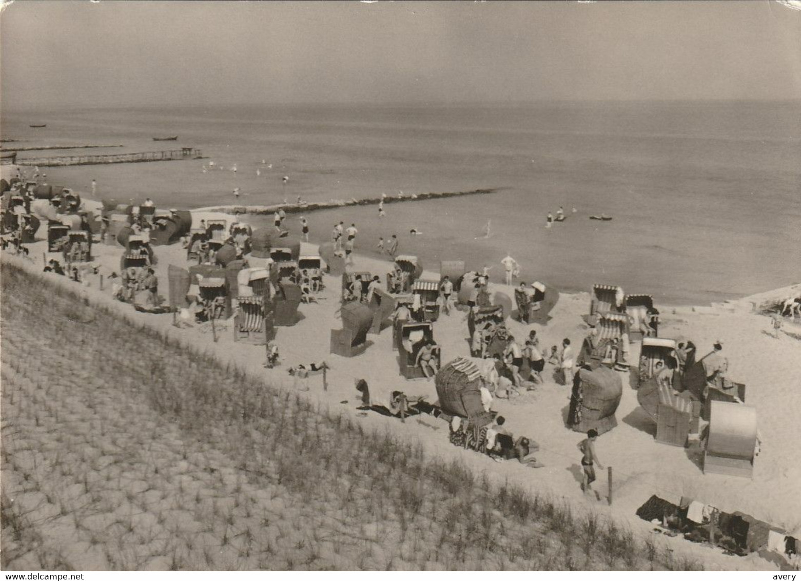 Ostseebad Zingst (DarB) Strand Germany - Zingst