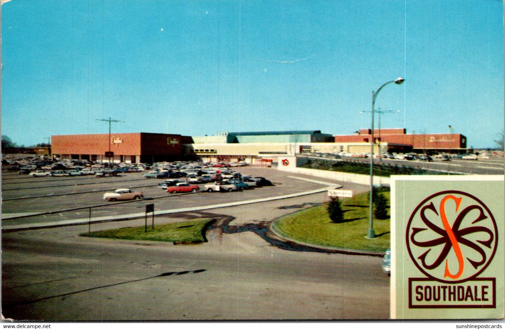 Minnesota Minneapolis Southdale Shopping Center 1961 - Minneapolis