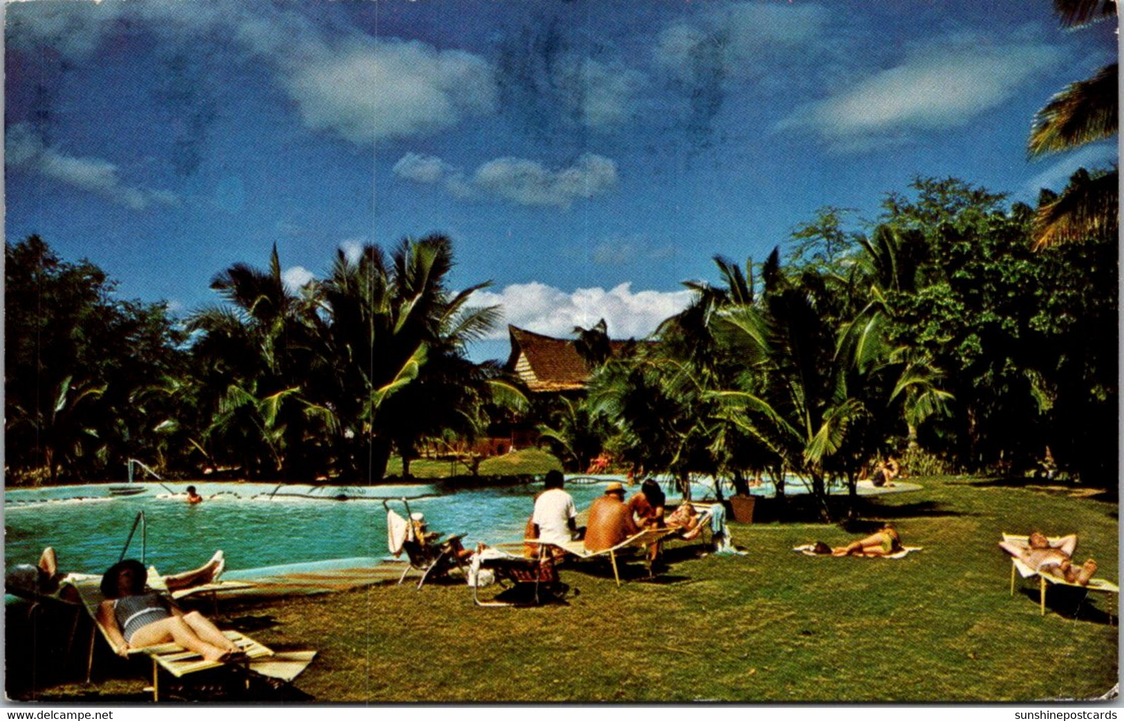 Hawaii Maui Kihei Maui Lu Resort 1976 - Maui