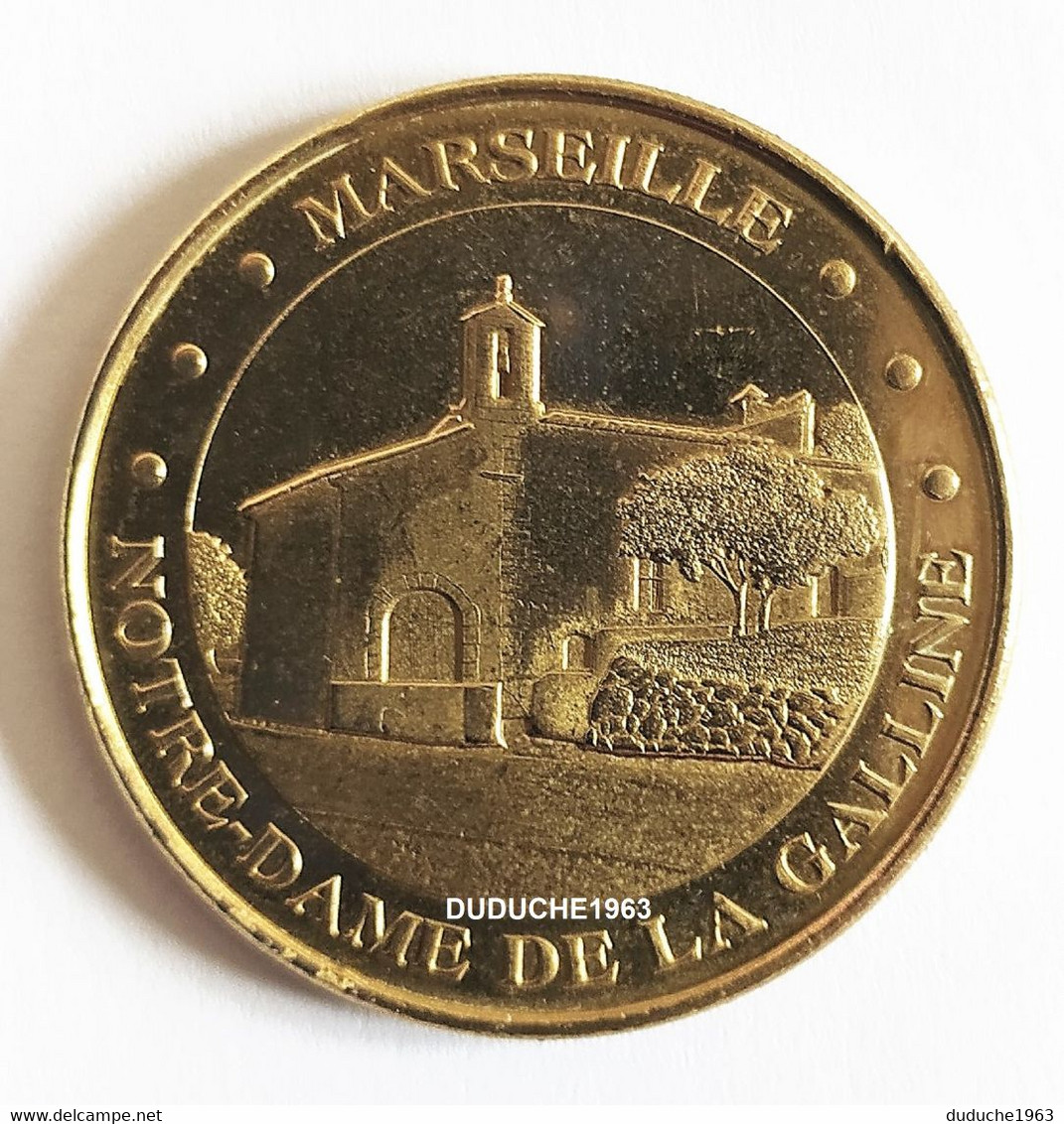 Monnaie De Paris 13.Marseille - Notre Dame De La Galline 2013 - 2013