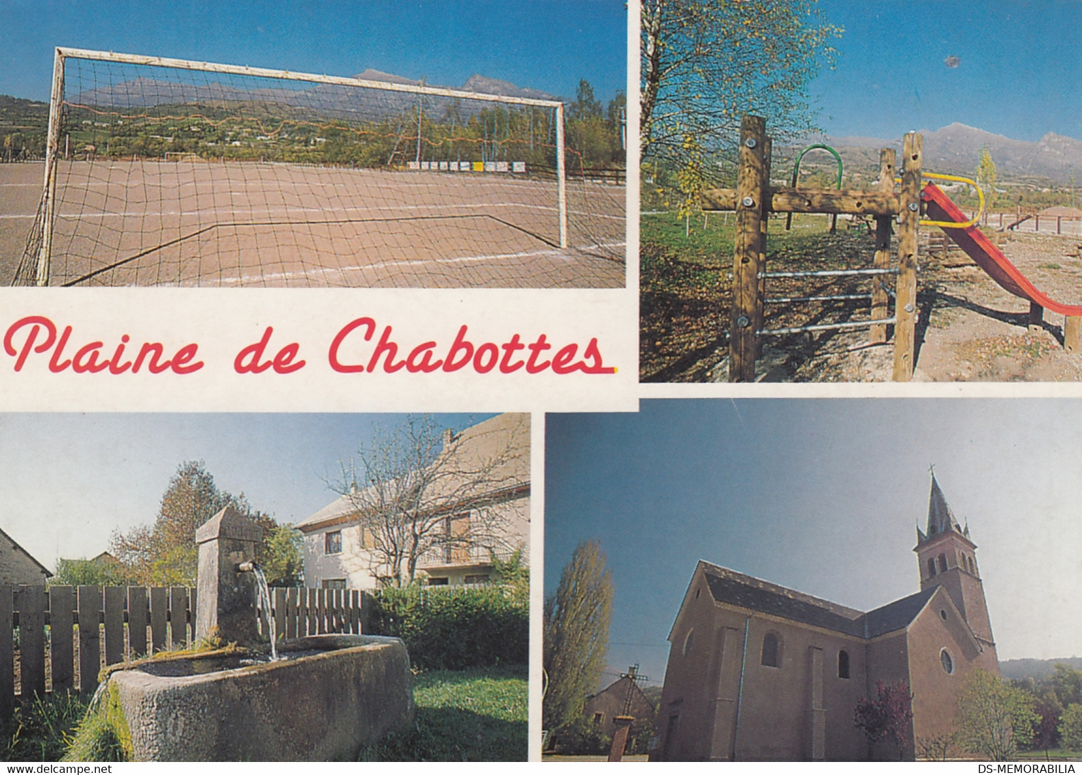 Plaine De Chabotte - Saint Etienne En Devoluy