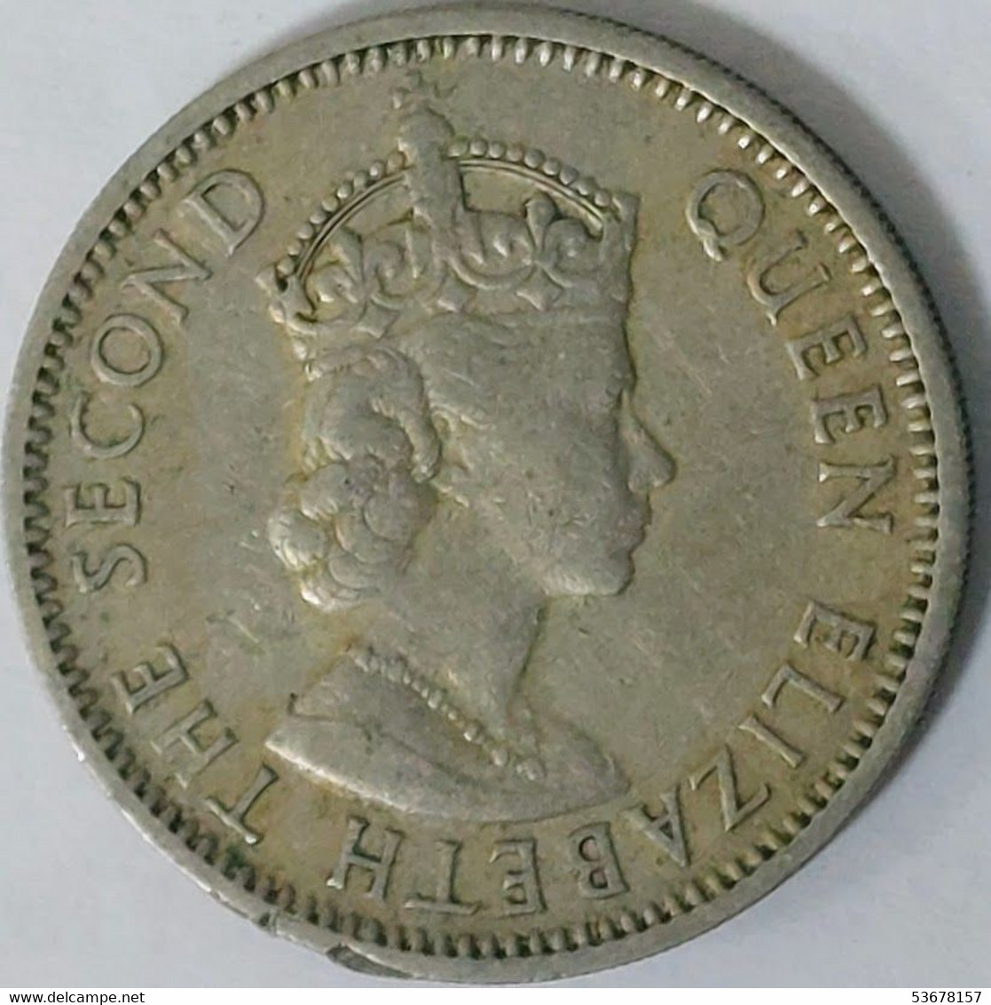 Nigeria - 1 Shilling 1959, KM# 5 (#1576) - Nigeria