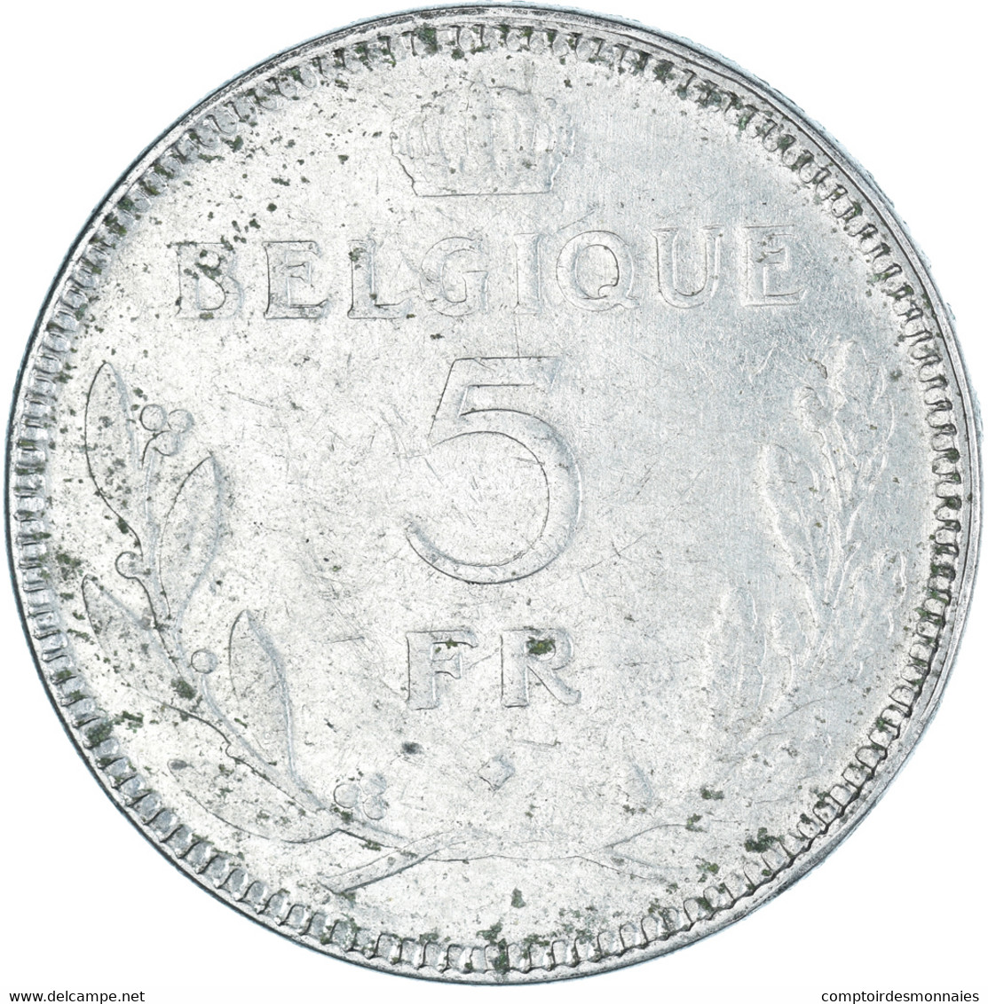 Monnaie, Belgique, 5 Francs, 1930 - 5 Francs & 1 Belga