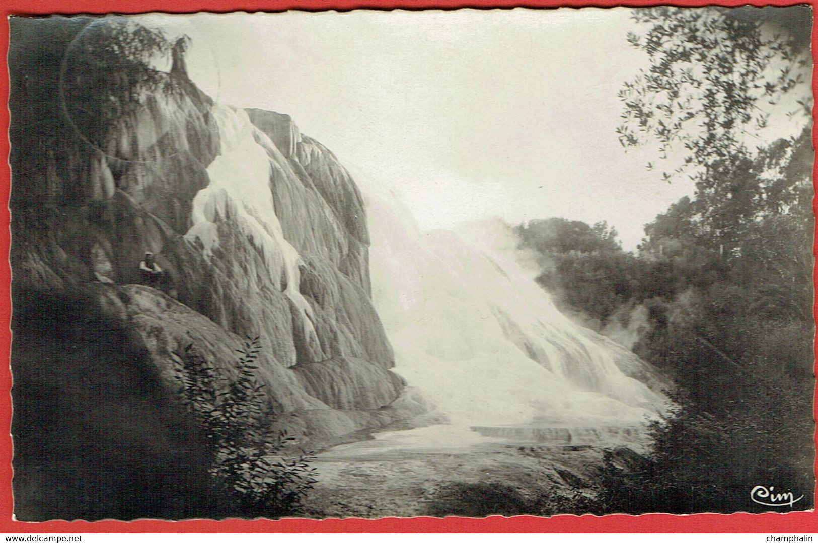 Environs De Guelma - Hamman-Meskoutine (Constantine) - Les Cascades - Guelma