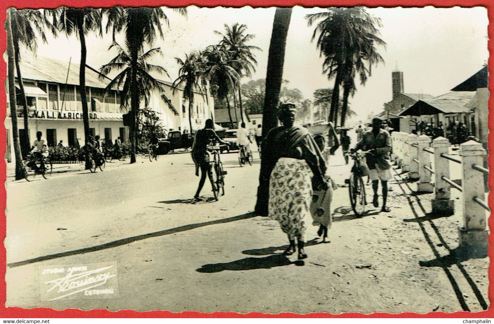 Cotonou - Centre - Bénin Dahomey - Benin