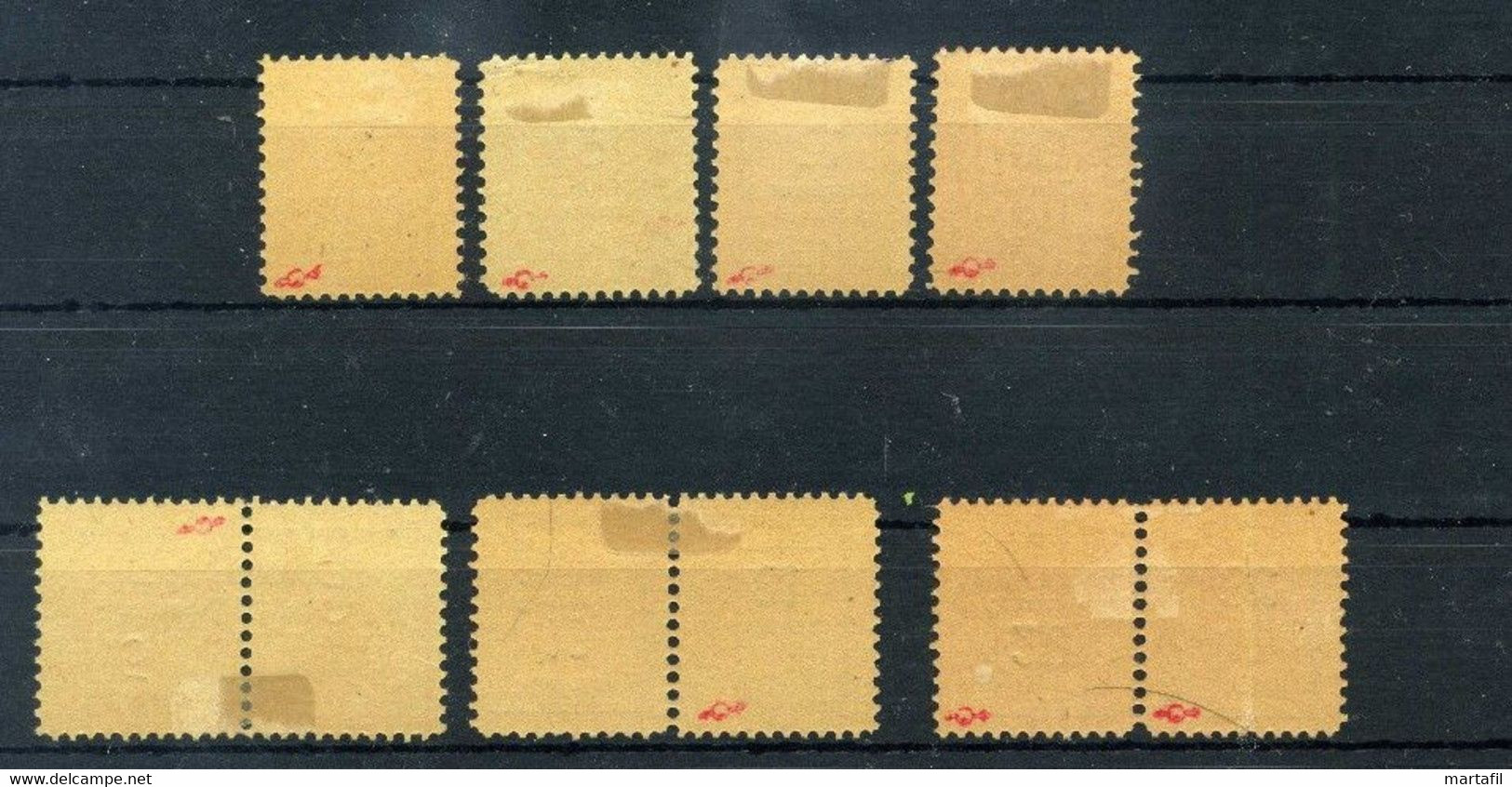 1930? SVIZZERA "GEBUHR BEZAHLT" - TAXE PERCUE // SIGNED * - Unused Stamps