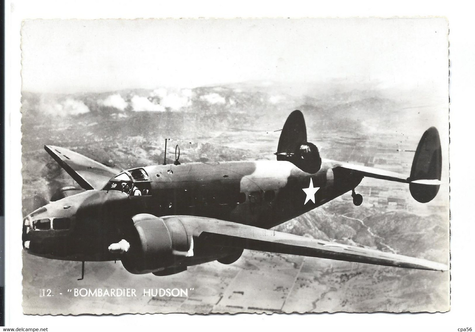 Avion Aircraft U.S. BOMBADIER HUDSON - 1939-1945: 2ème Guerre