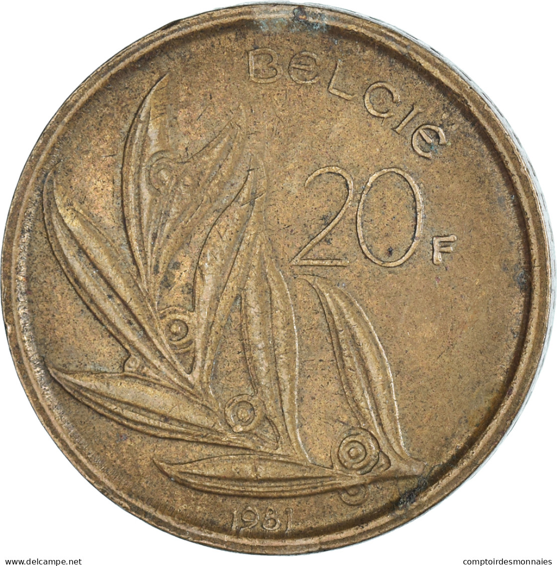 Monnaie, Belgique, 20 Francs, 20 Frank, 1951 - 20 Franc
