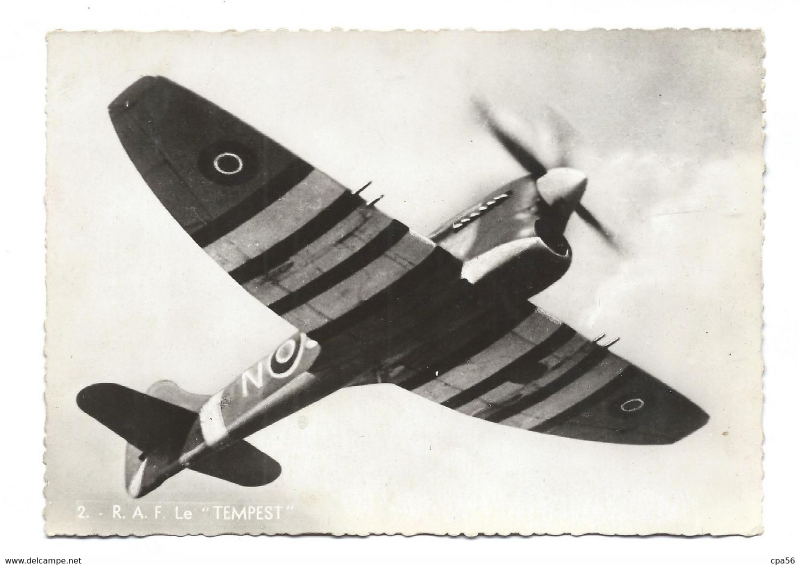 Avion Aircraft R.A.F. Royal Air Force LE TEMPEST - 1939-1945: 2ème Guerre