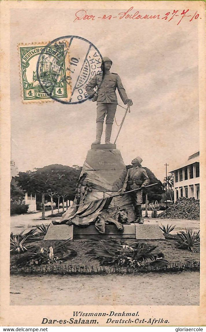Ab9468 - Ansichtskarten VINTAGE POSTCARD - German TANZANIA - Dar Es Salaam 1910 - Tansania