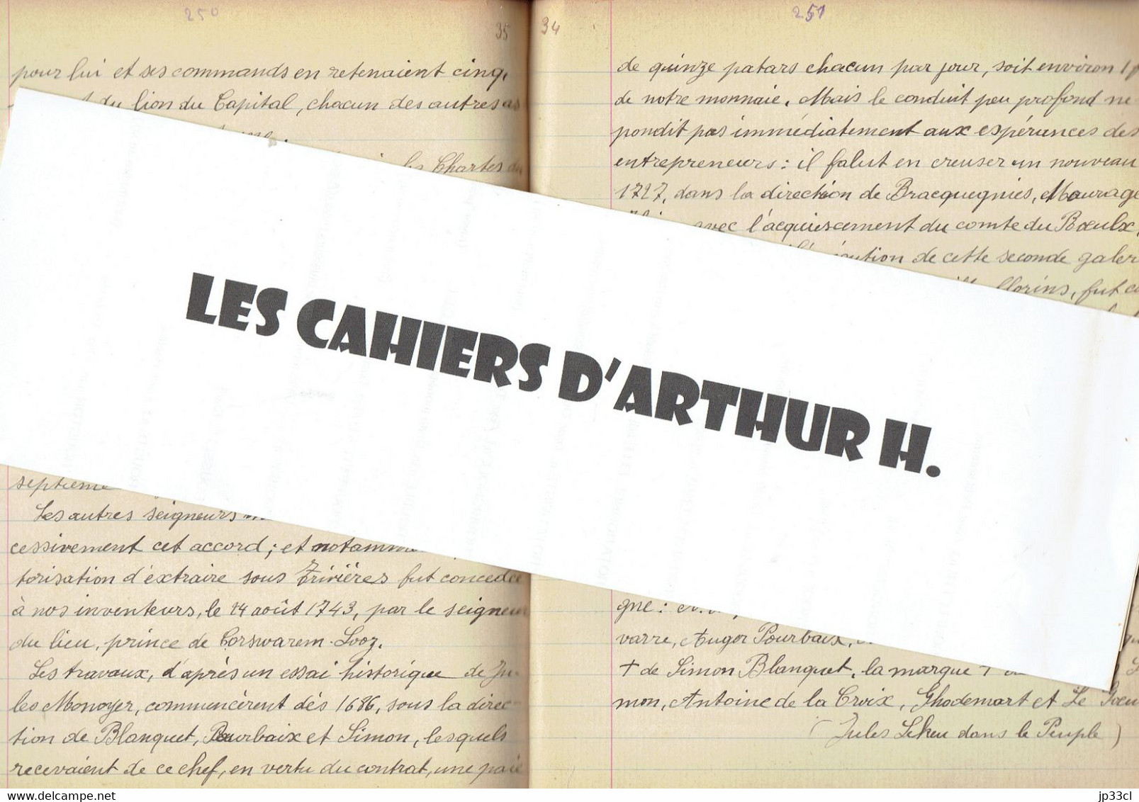 Houdeng, Trivières, Bois-du-Luc, Etc : Origine Des Charbonnages Dans Le Centre Par Jules Lekeu (Le Peuple, 1/11/1906) - Le Peuple