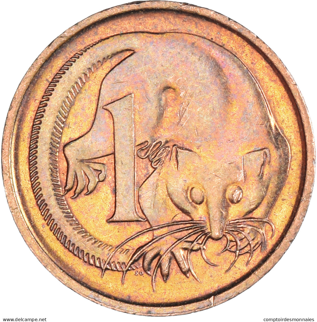 Monnaie, Australie, Cent, 1990 - Cent